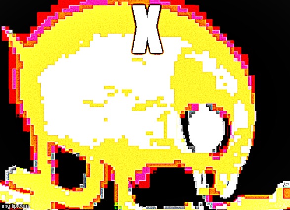 X | image tagged in x | made w/ Imgflip meme maker