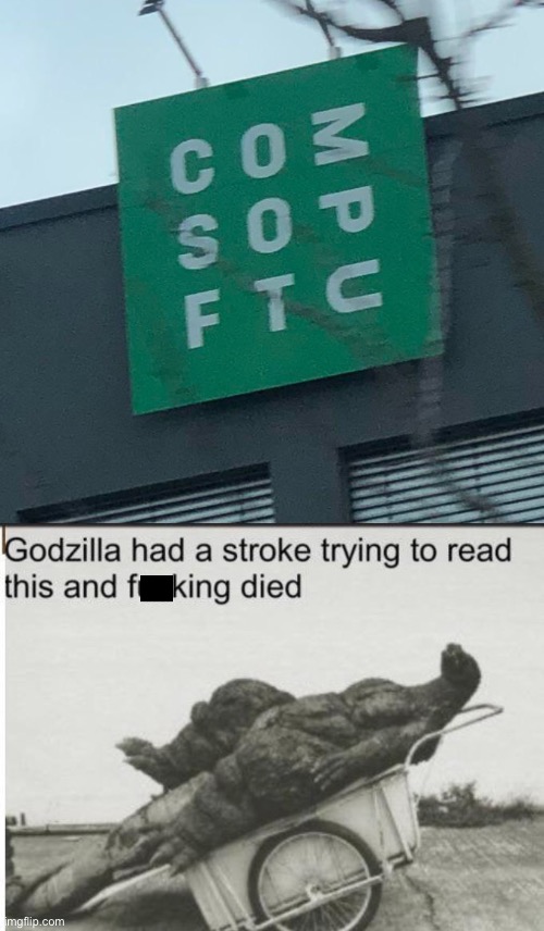 What?!?! | image tagged in godzilla,godzilla had a stroke trying to read this and fricking died,you had one job,memes,failure,stupid signs | made w/ Imgflip meme maker