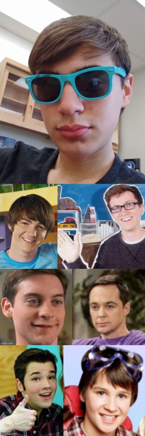 People that Bombhands look like compiled into one image | made w/ Imgflip meme maker