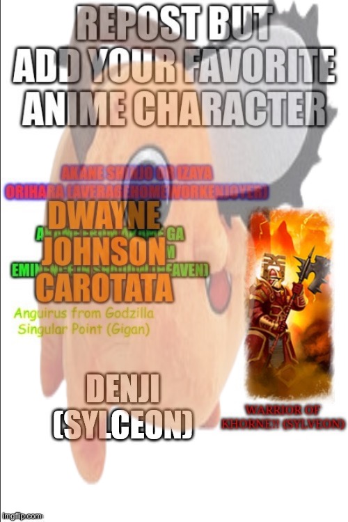 made w/ Imgflip meme maker