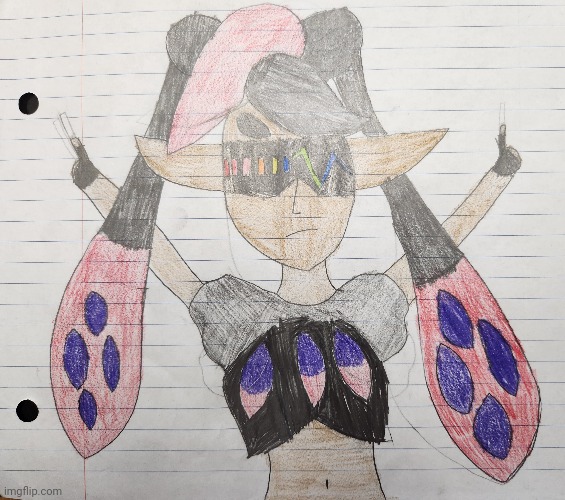 Teaser for new Splatoon x terraria art | made w/ Imgflip meme maker
