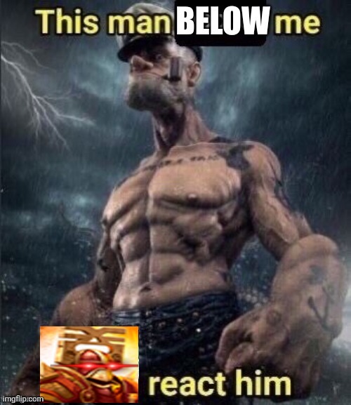 DO IT FOR THE BLOOD GOD | made w/ Imgflip meme maker