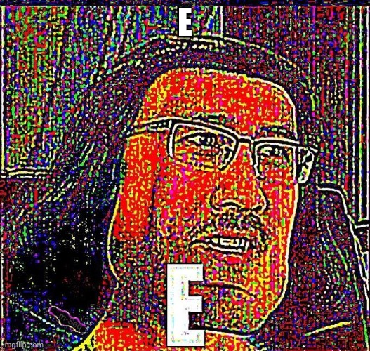 Markiplier E | E | image tagged in markiplier e | made w/ Imgflip meme maker