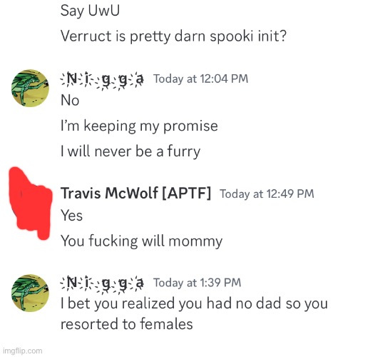 Oops! Light mode!! | image tagged in balls,discord,anti furry | made w/ Imgflip meme maker