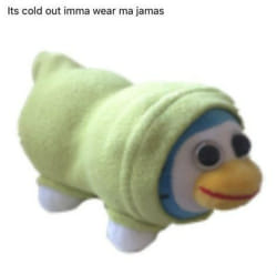 Peepy Blank Meme Template