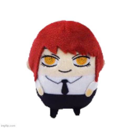 Makima plush | image tagged in makima plush | made w/ Imgflip meme maker