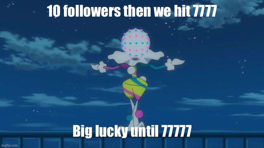 guardrail clown | 10 followers then we hit 7777; Big lucky until 77777 | image tagged in guardrail clown | made w/ Imgflip meme maker