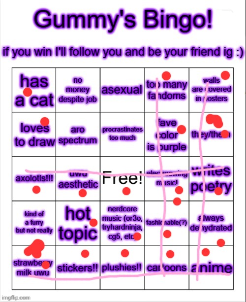 Bingo x4 | made w/ Imgflip meme maker