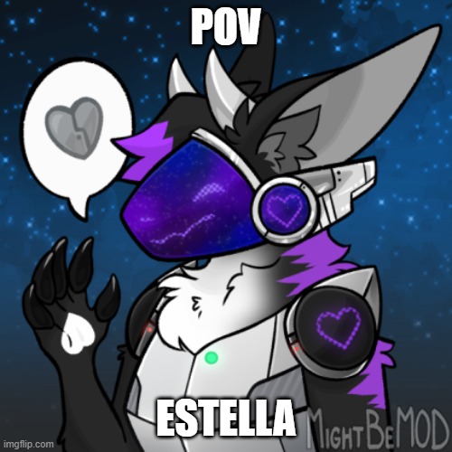 lol im a foot | POV; ESTELLA | made w/ Imgflip meme maker