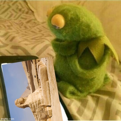 image tagged in kermit in awe | made w/ Imgflip meme maker