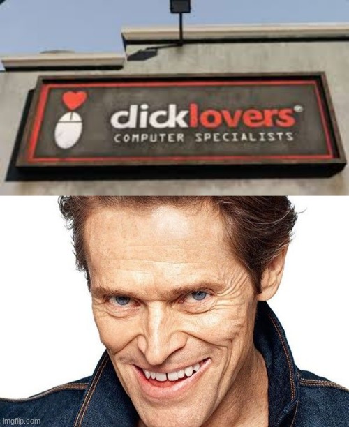 click lovers | image tagged in computer,dick | made w/ Imgflip meme maker