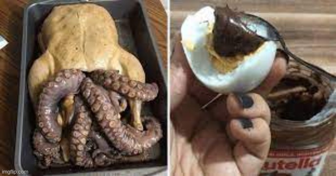 Cursed Food | image tagged in cursed,food | made w/ Imgflip meme maker