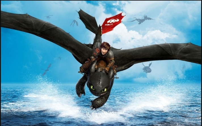 How to train your dragon Blank Meme Template
