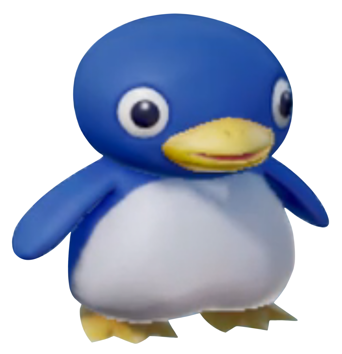 Super Mario penguin Blank Meme Template