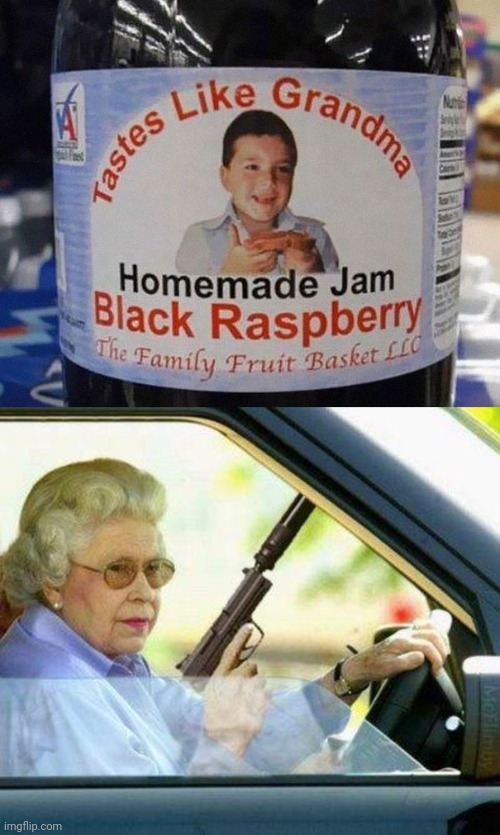 Jam | image tagged in grandma with a silencer,reposts,repost,you had one job,memes,jam | made w/ Imgflip meme maker