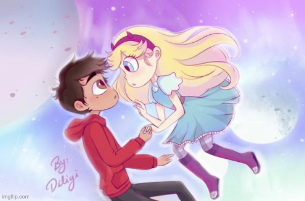 image tagged in svtfoe,fanart,starco,star vs the forces of evil,memes,cute | made w/ Imgflip meme maker