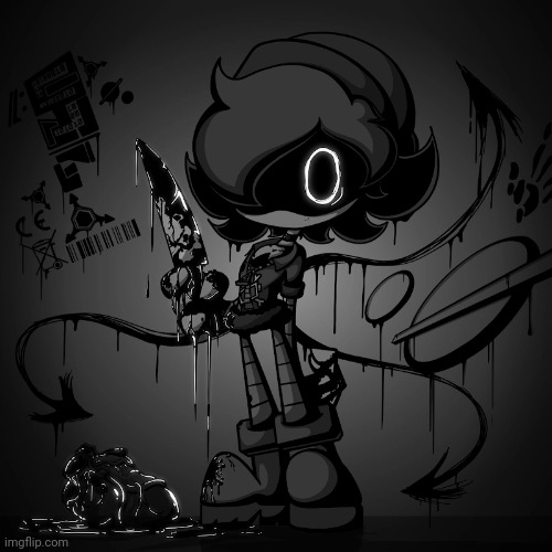 *Scary music intensifies* | image tagged in very scary uzi | made w/ Imgflip meme maker