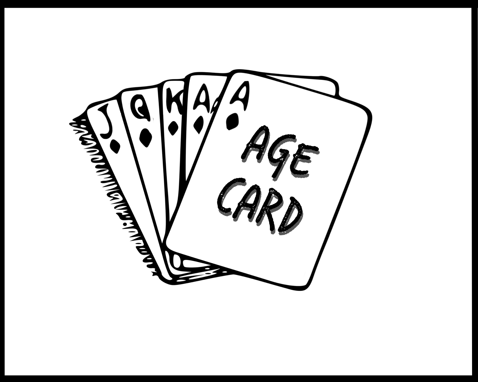 Age card Blank Meme Template