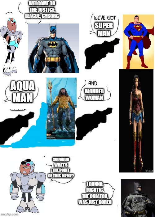 this terrible, terrible goofy meme that I made three years ago | made w/ Imgflip meme maker