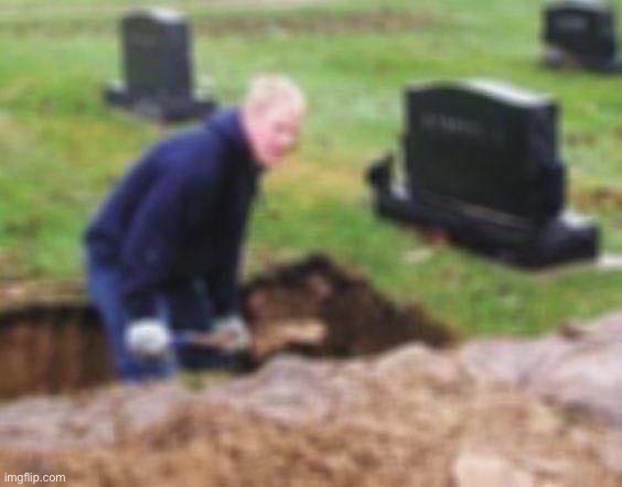 Grave digger | image tagged in grave digger | made w/ Imgflip meme maker