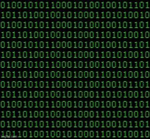 Binary | image tagged in binary | made w/ Imgflip meme maker