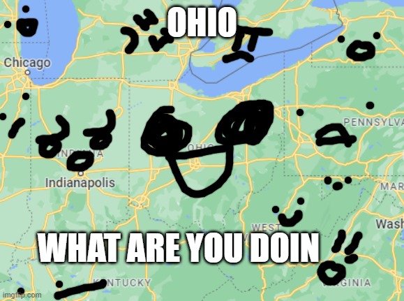it's trying to achieve its final form | OHIO; WHAT ARE YOU DOIN | made w/ Imgflip meme maker
