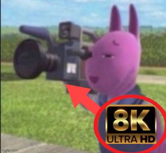 Caught in 4k | image tagged in caught in 4k | made w/ Imgflip meme maker
