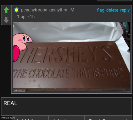 I HAVE A VID OF ME TRYNA EAT IT I LOOK LIKE A FATASS (im already fat nvfm) | made w/ Imgflip meme maker
