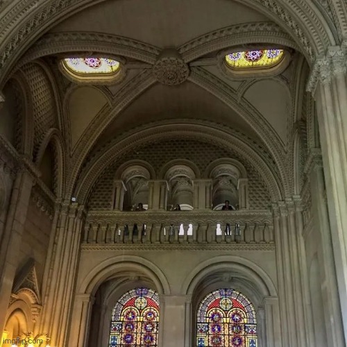 Look into my eyes | image tagged in temple,modern art,build,church | made w/ Imgflip meme maker