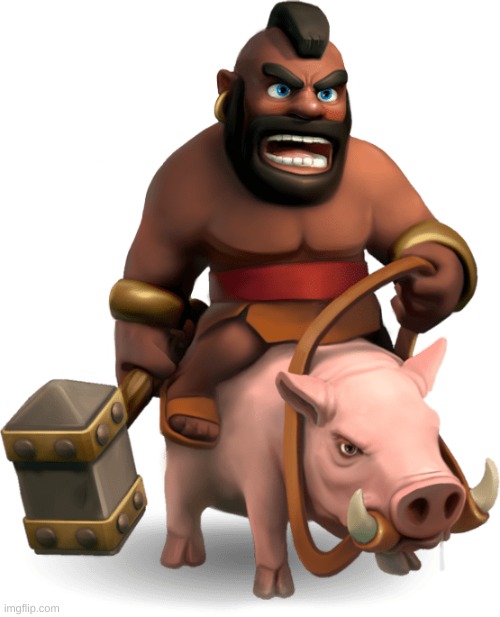 hog rider | image tagged in hog rider | made w/ Imgflip meme maker