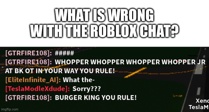 whats wrong with roblox - Imgflip