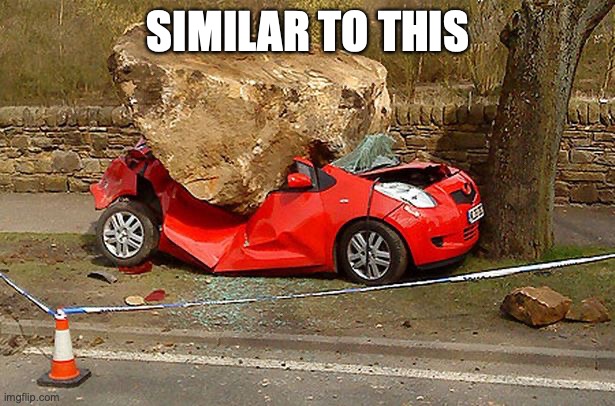 Crushed | SIMILAR TO THIS | image tagged in crushed | made w/ Imgflip meme maker