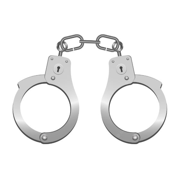 High Quality handcuffs Blank Meme Template