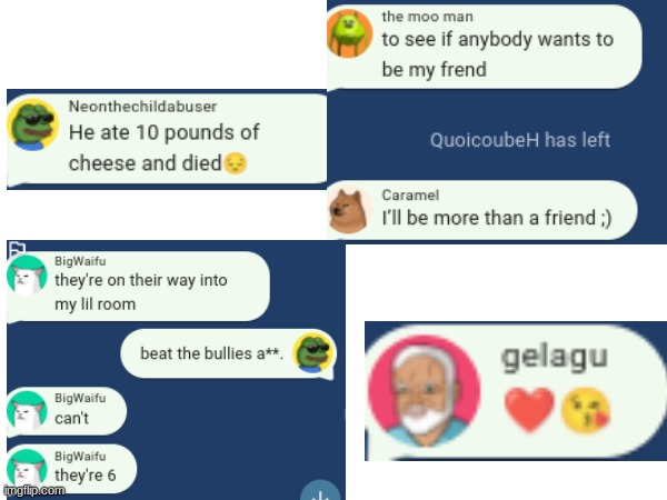 weird moments from makeitmeme | made w/ Imgflip meme maker