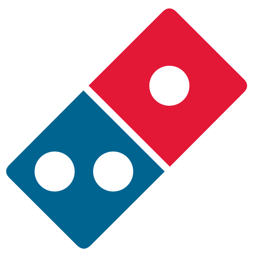High Quality Domino's Pizza Logo Blank Meme Template