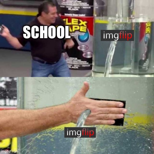 Bad Counter | SCHOOL | image tagged in bad counter | made w/ Imgflip meme maker