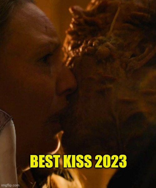 Tess Me You Fool... | BEST KISS 2023 | image tagged in kiss,kissing,the last of us,hot,yummy,ps4 | made w/ Imgflip meme maker
