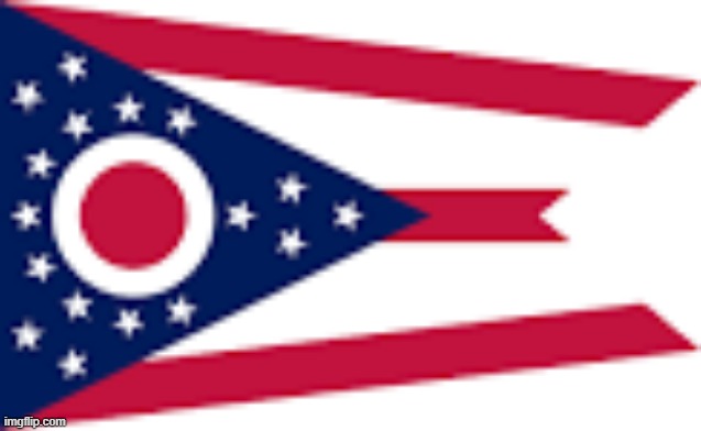 Ohio flag | image tagged in ohio flag | made w/ Imgflip meme maker