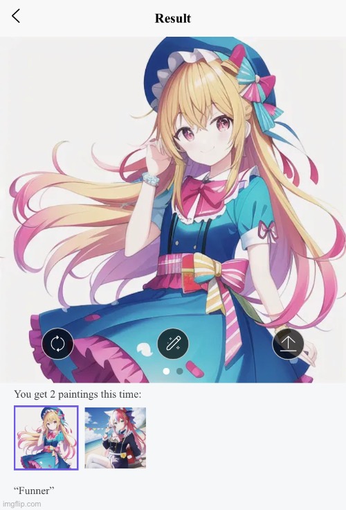 Tried anime thing | made w/ Imgflip meme maker