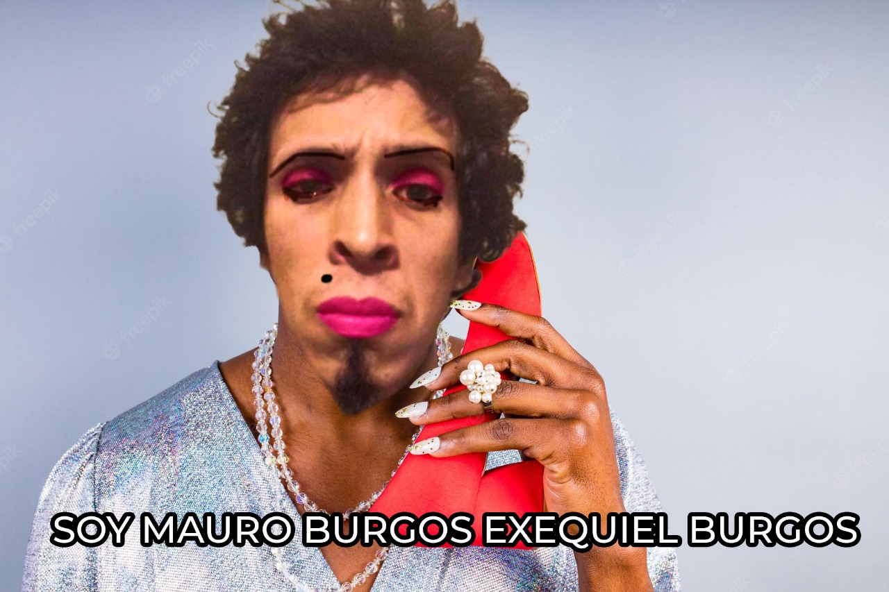 High Quality Mauro Exequiel Burgos trans Blank Meme Template