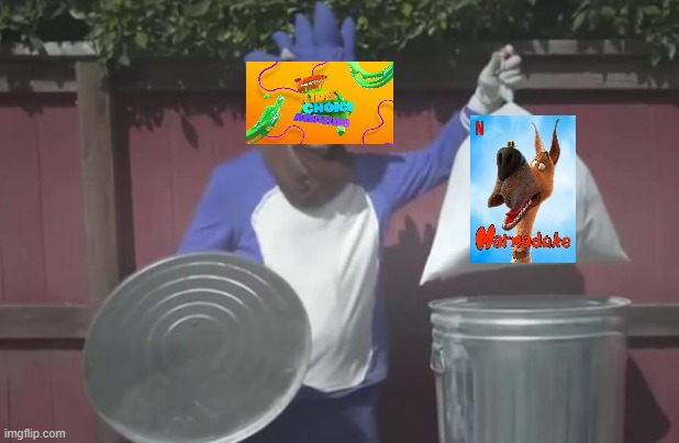 not even the kcas can save something as bad as this | image tagged in sonic trash,netflix,nickelodeon,garbage | made w/ Imgflip meme maker