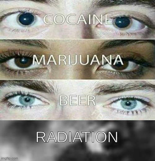 hjb | RADIATION | made w/ Imgflip meme maker