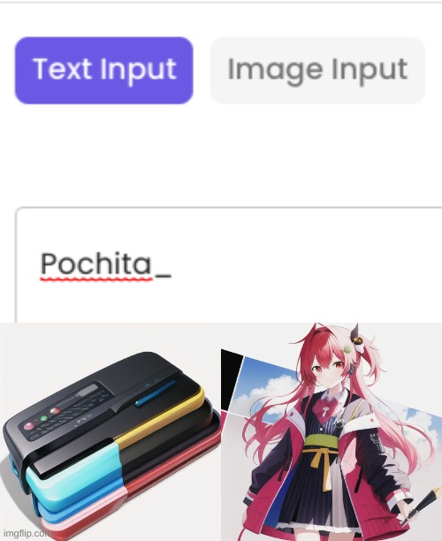 ok last AI art of MSMG usernames | made w/ Imgflip meme maker