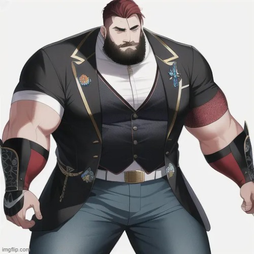 "The Biggest of Men | made w/ Imgflip meme maker