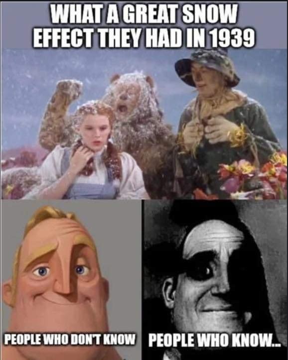 Asbestos in Wizard of Oz Blank Meme Template