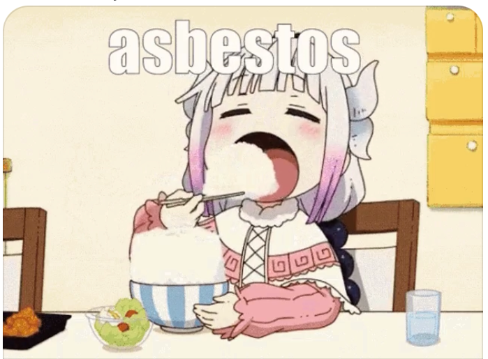 High Quality Asbestos Blank Meme Template