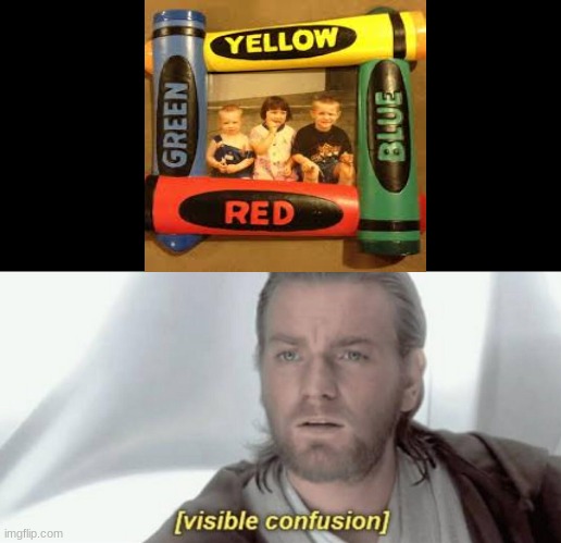 colors are mixed | image tagged in visible confusion,funny,memes,you-had-one-job | made w/ Imgflip meme maker