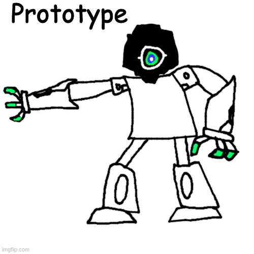 i drew the funny | Prototype | made w/ Imgflip meme maker