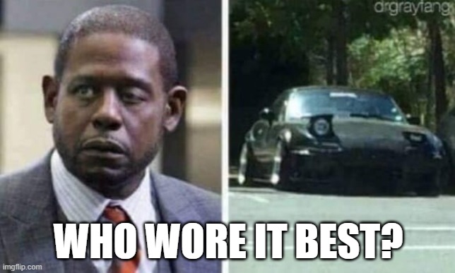 WHO WORE IT BEST? | image tagged in funny | made w/ Imgflip meme maker