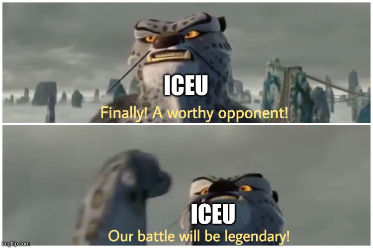 Kung Fu Panda | ICEU ICEU | image tagged in kung fu panda | made w/ Imgflip meme maker